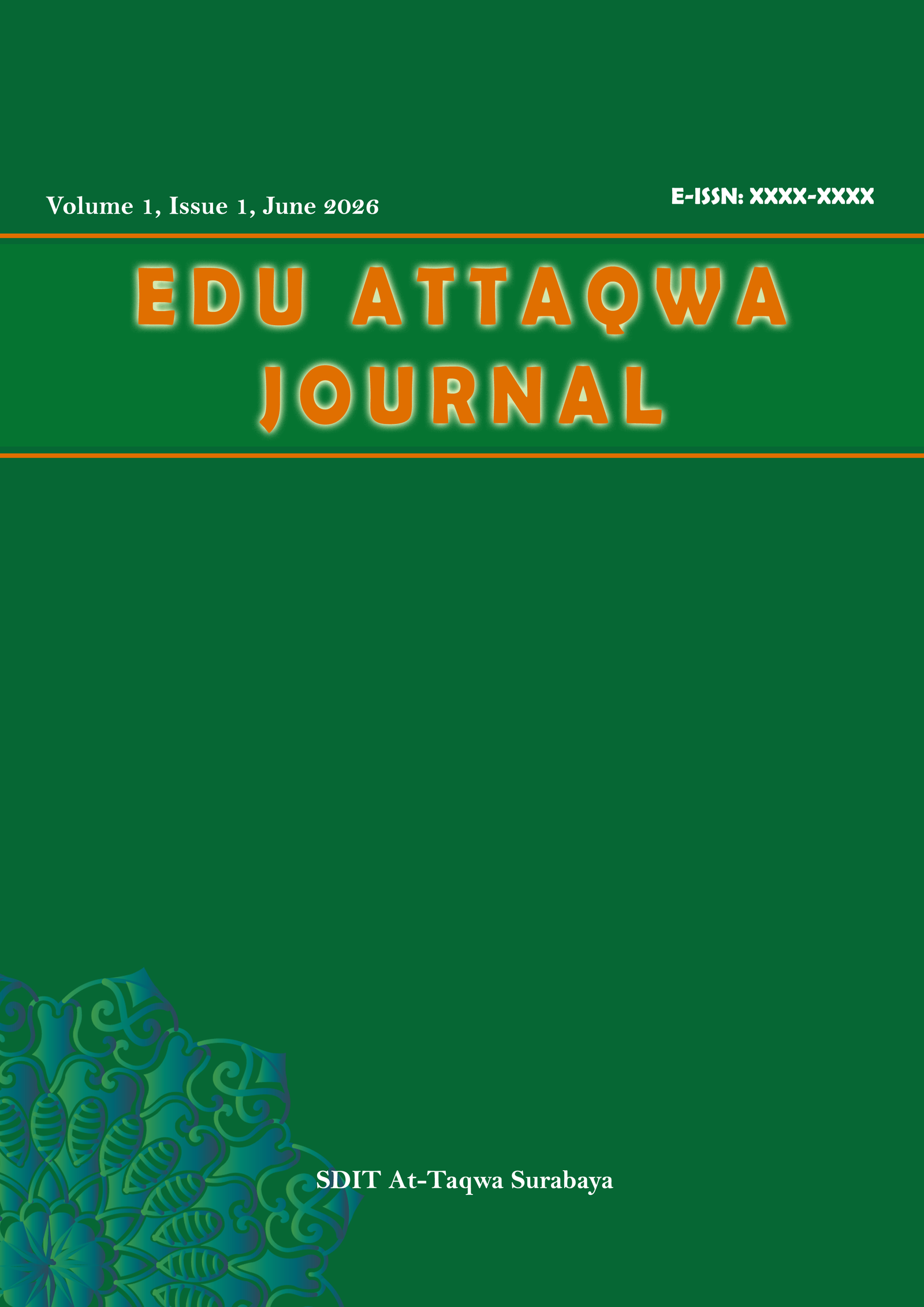 					View Vol. 1 No. 1 (2026): June
				